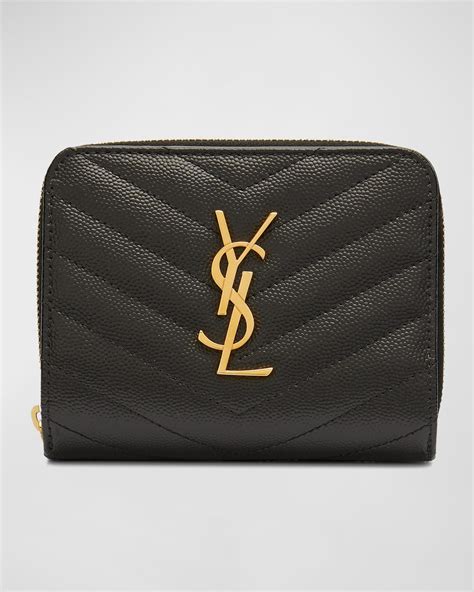 ysl wallet|ysl saint laurent wallet.